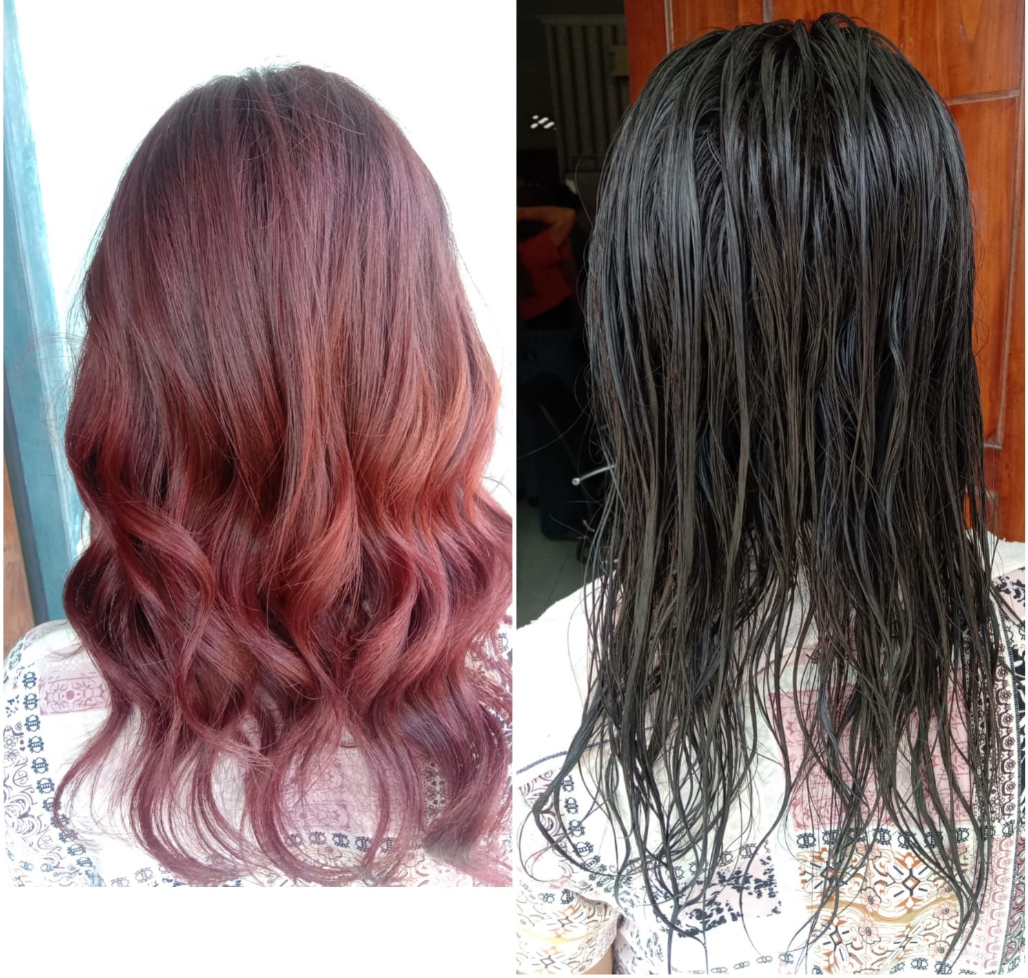 Burgundy Red