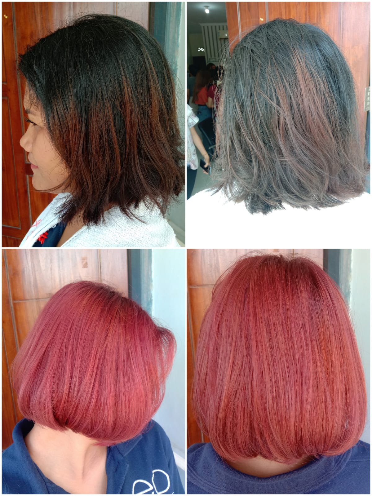 Vibrant Bob Cut