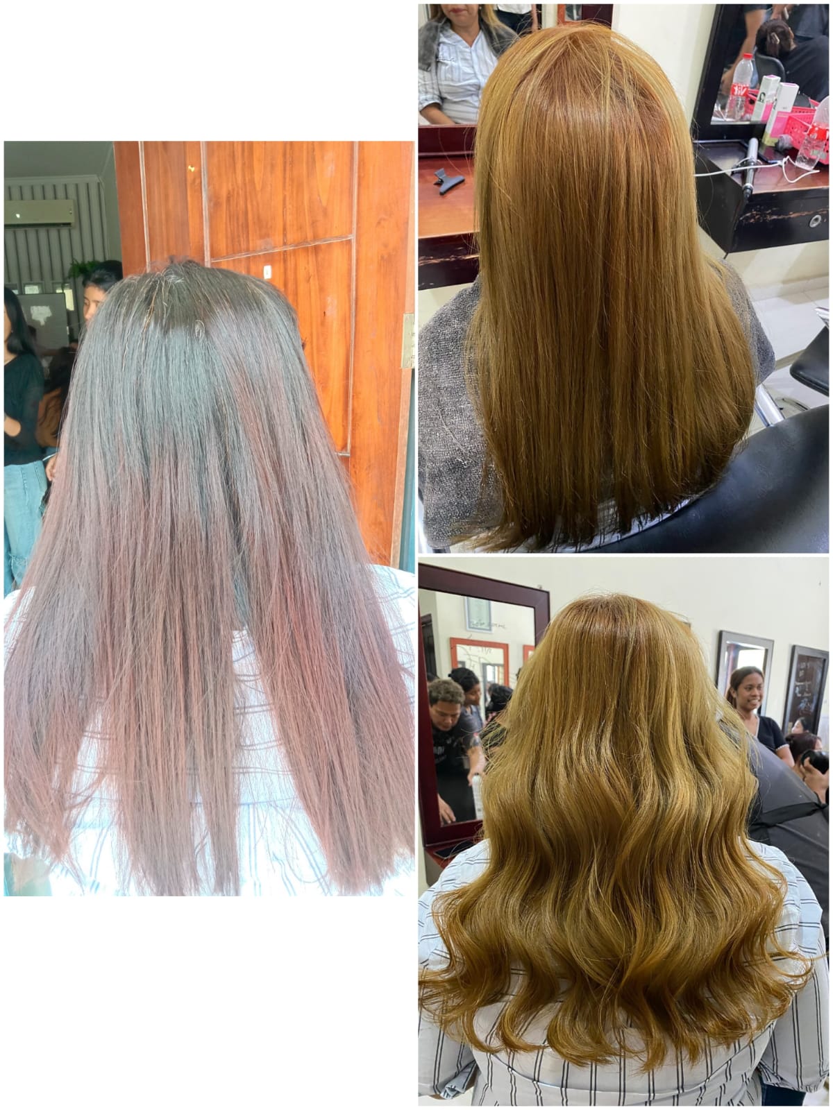 Golden Blonde Transformation
